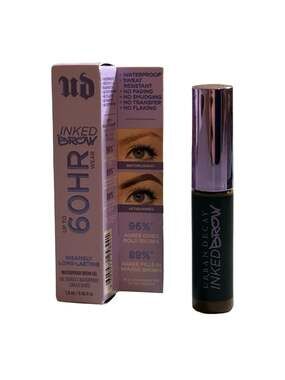 Urban Decay Inked Brow 60HR Wear Waterproof Brow Gel - Brown Sugar NIB